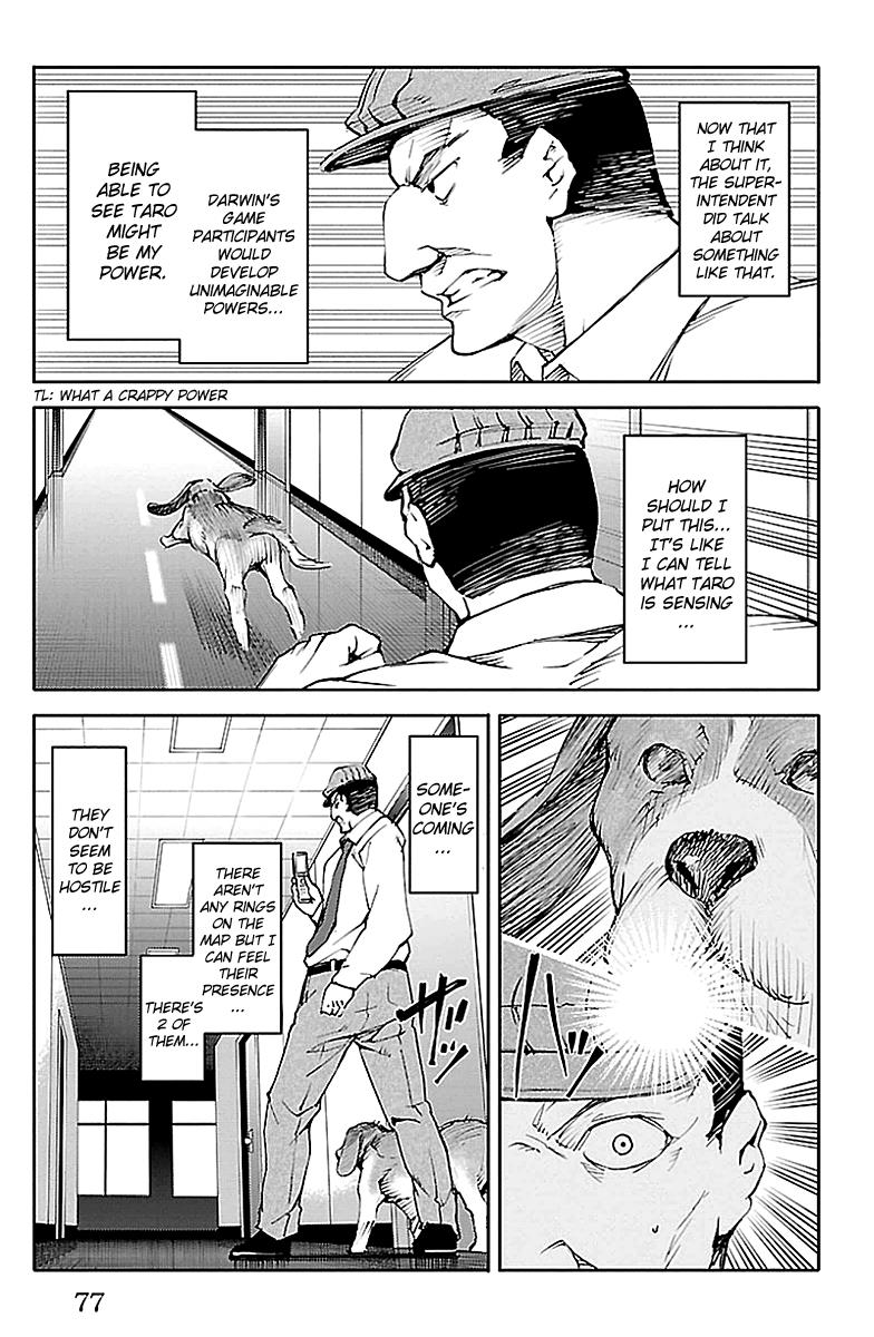 Read Darwin's Game EN Manga Online
