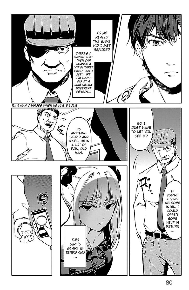 Read Darwin's Game EN Manga Online