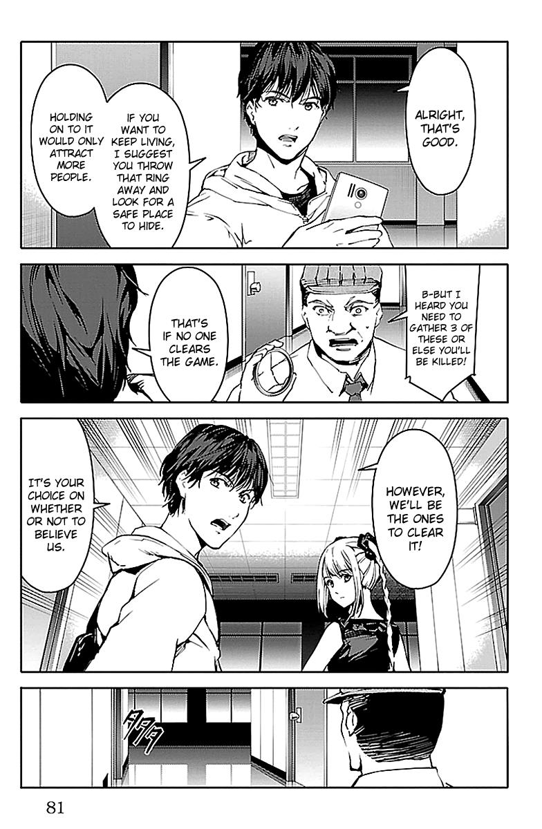 Read Darwin's Game EN Manga Online