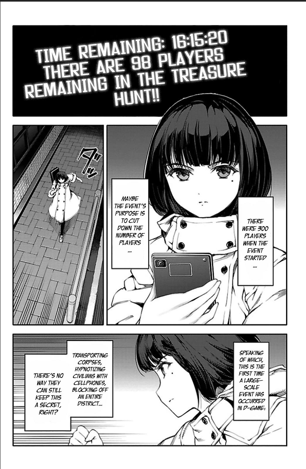 Read Darwin's Game EN Manga Online