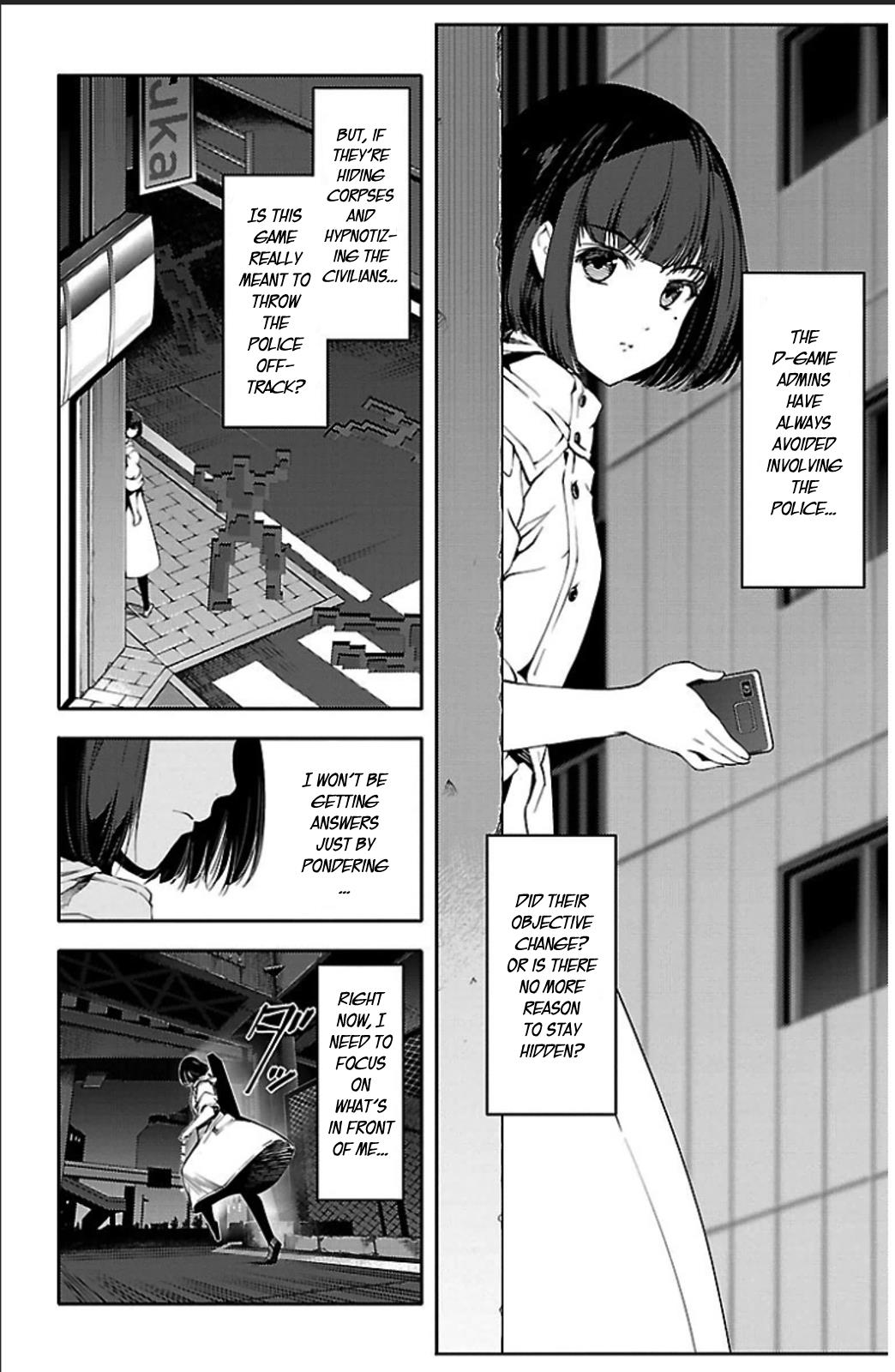 Read Darwin's Game EN Manga Online