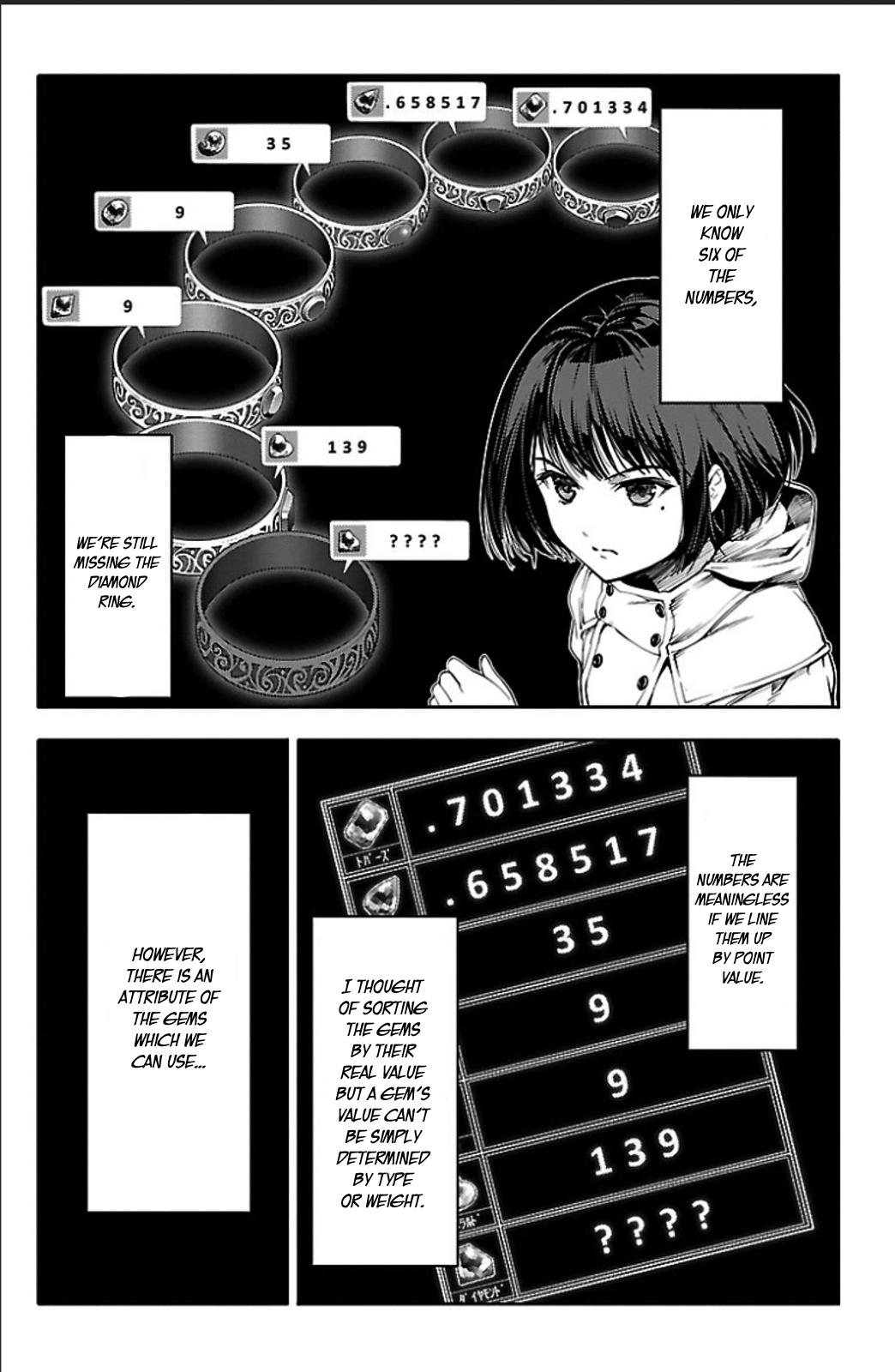 Read Darwin's Game EN Manga Online