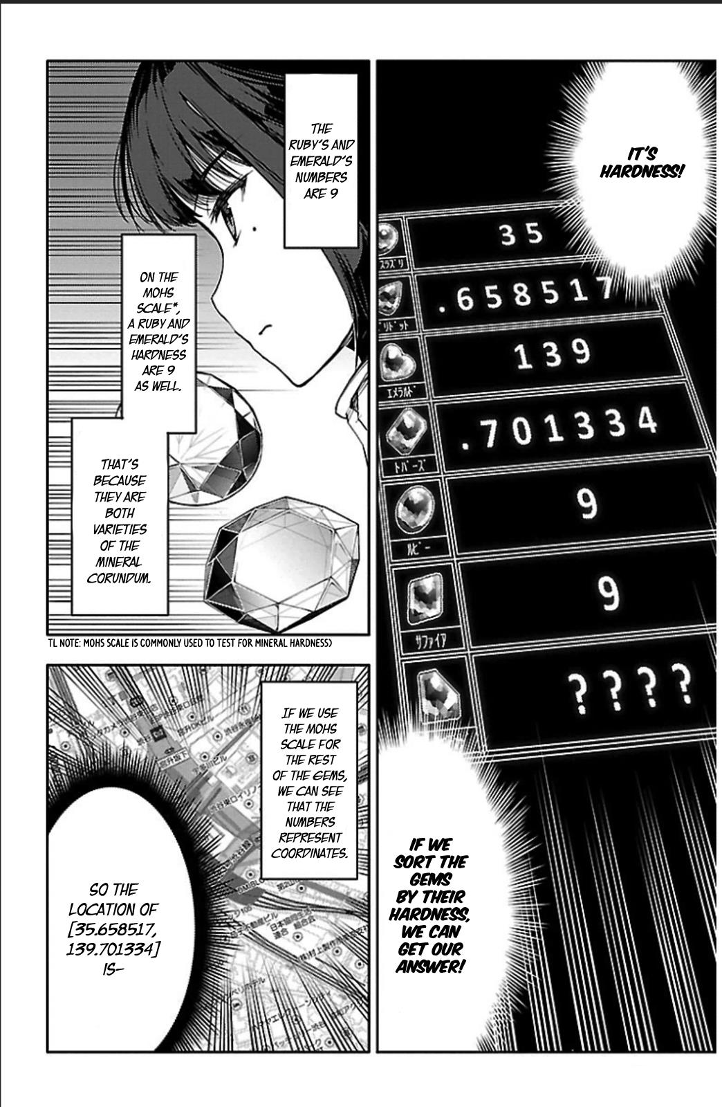 Read Darwin's Game EN Manga Online