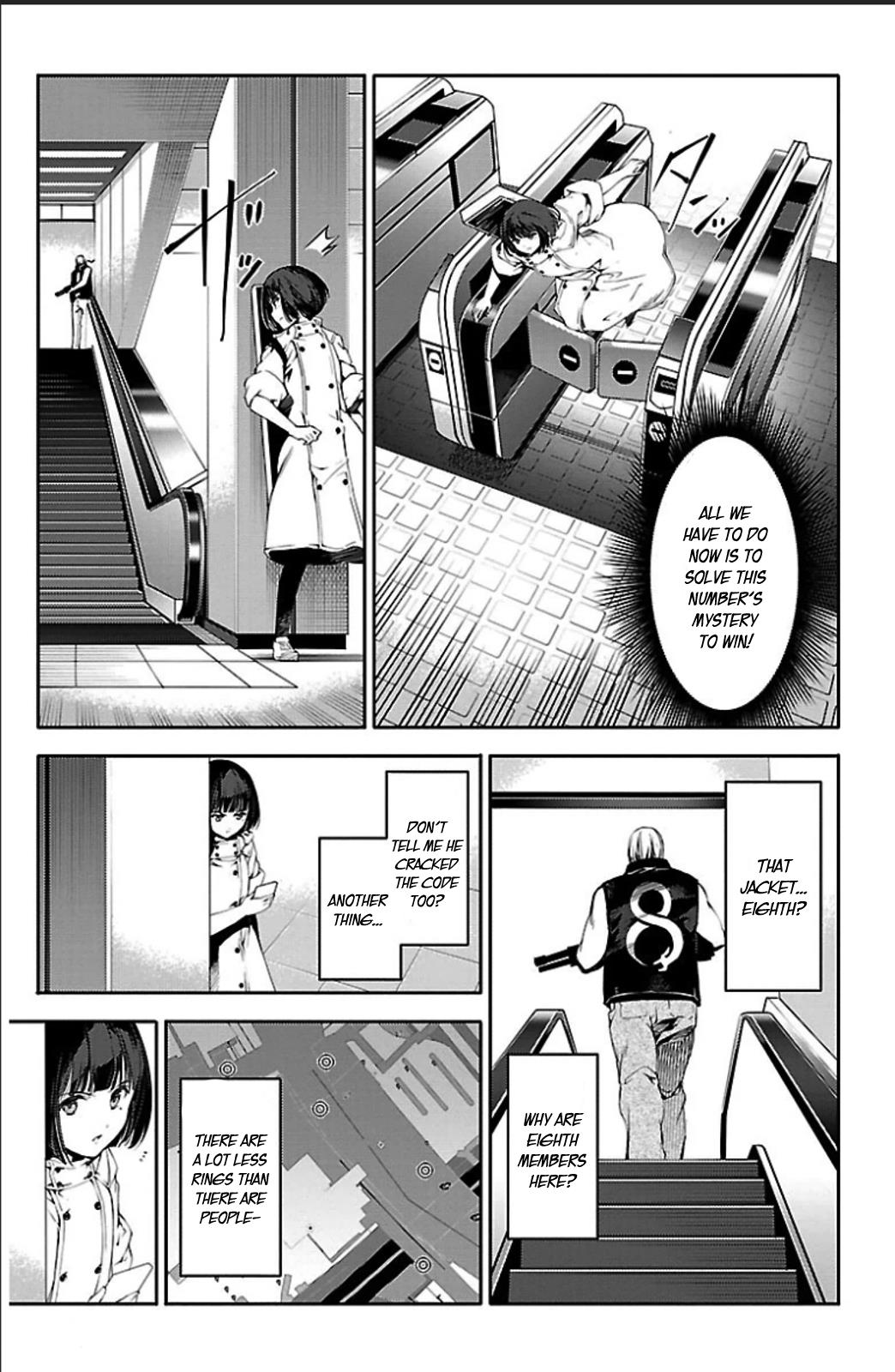 Read Darwin's Game EN Manga Online