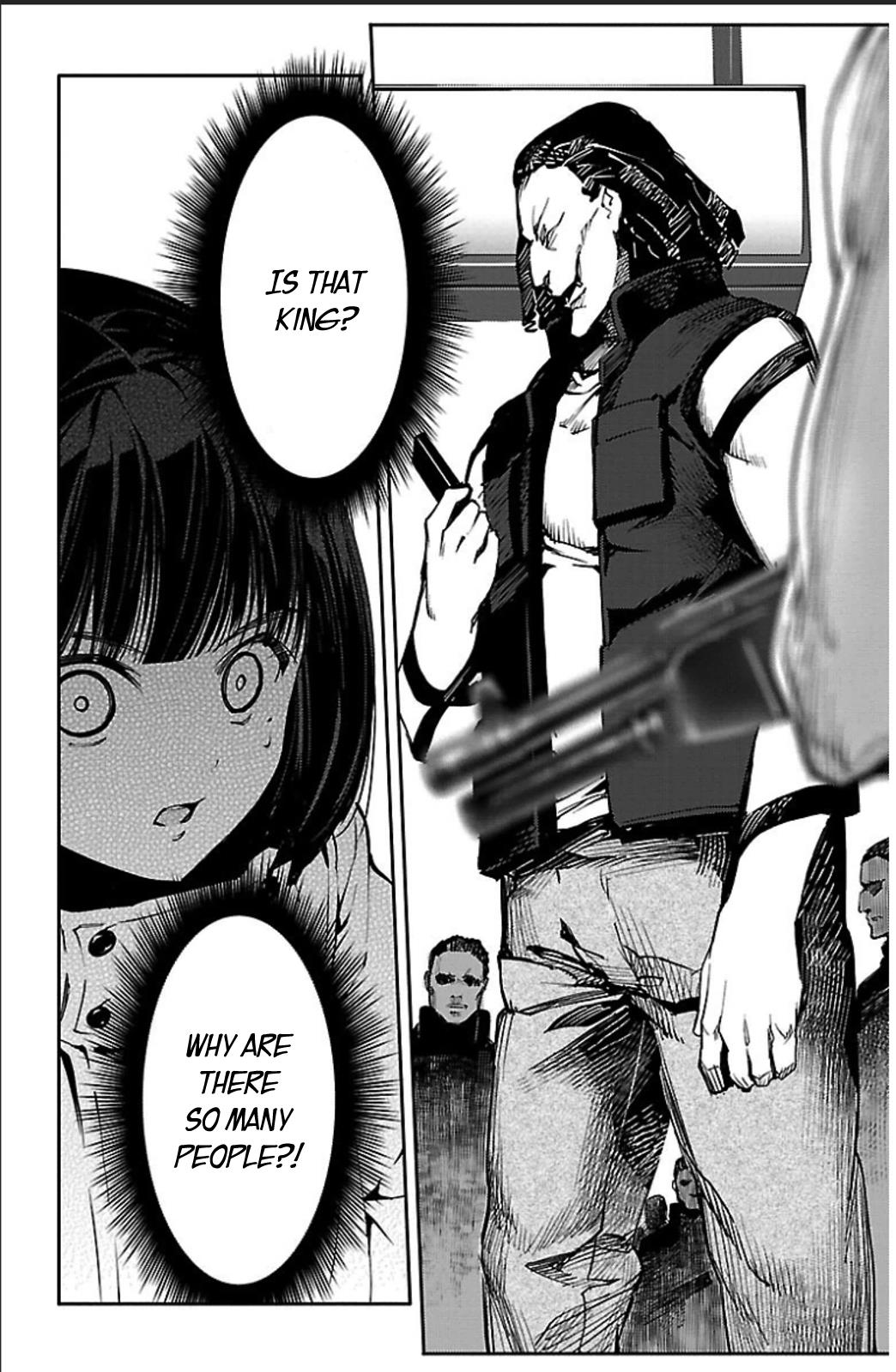 Read Darwin's Game EN Manga Online