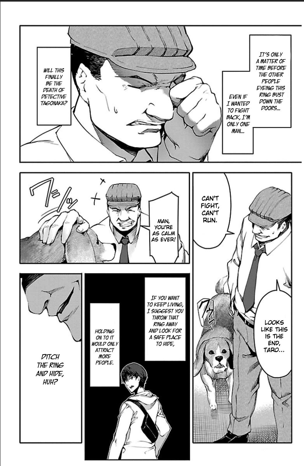 Read Darwin's Game EN Manga Online