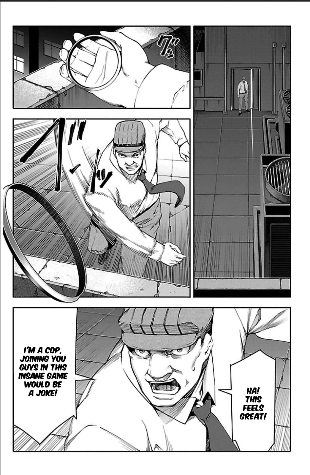 Read Darwin's Game EN Manga Online