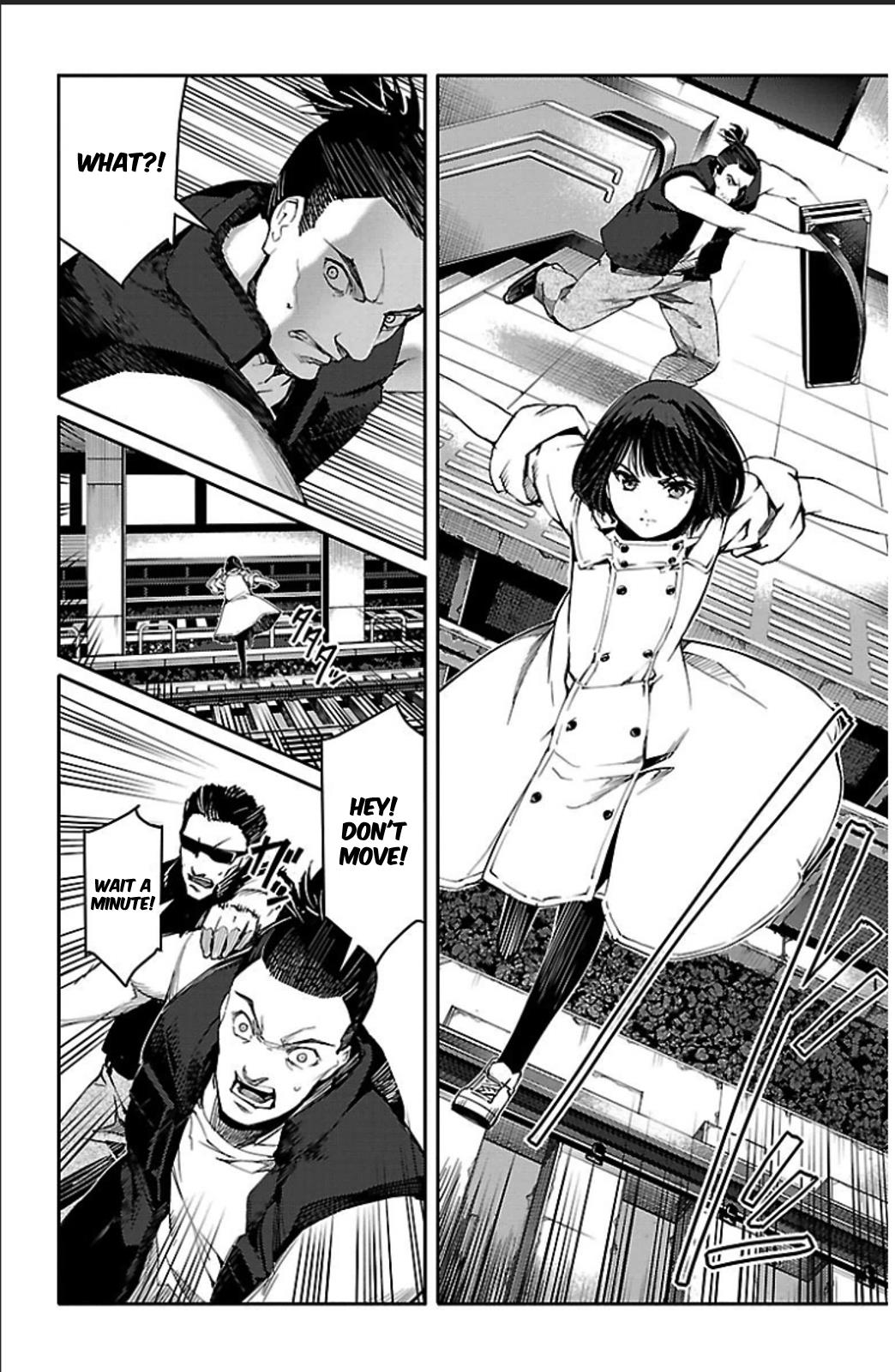 Read Darwin's Game EN Manga Online