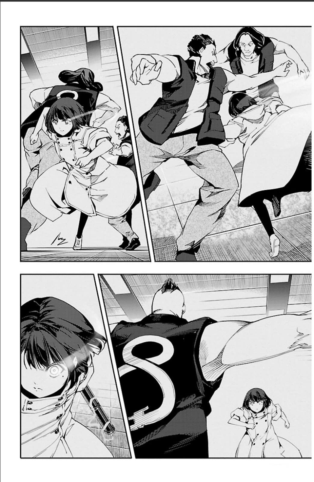 Read Darwin's Game EN Manga Online