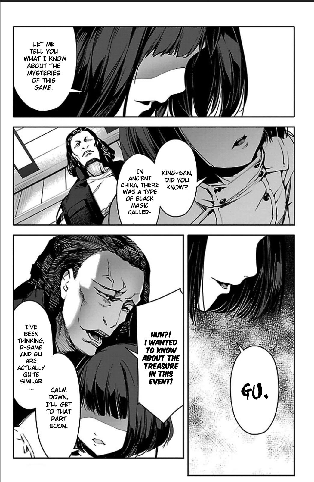 Read Darwin's Game EN Manga Online