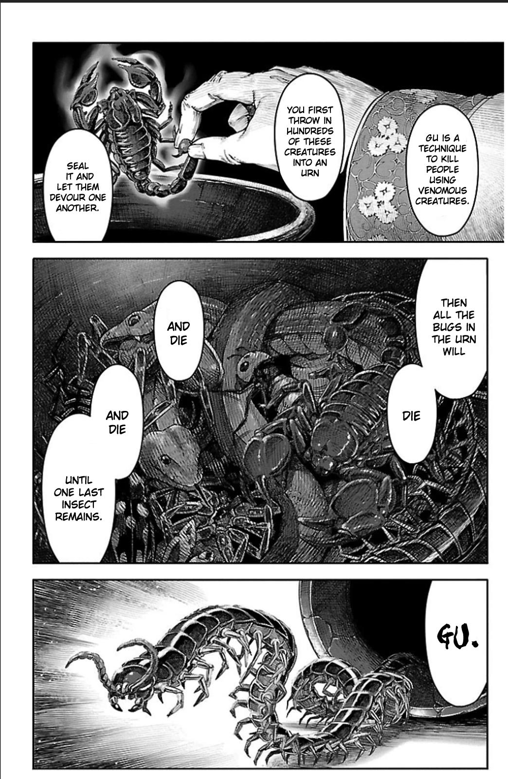 Read Darwin's Game EN Manga Online