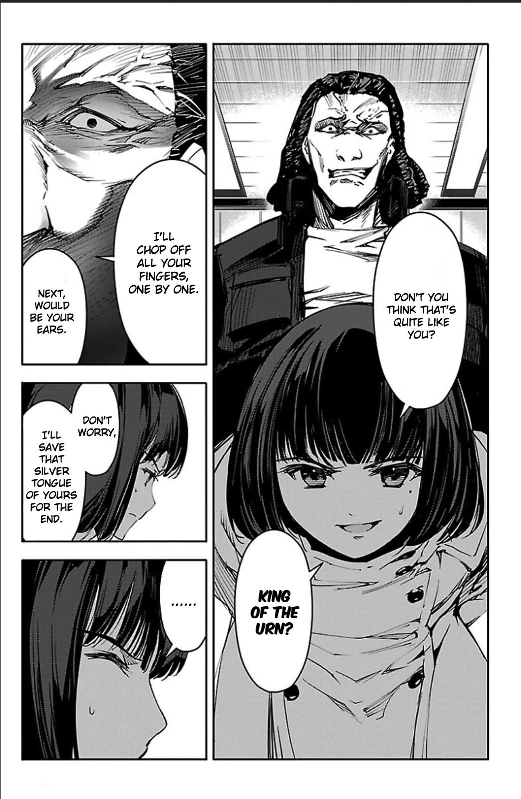 Read Darwin's Game EN Manga Online
