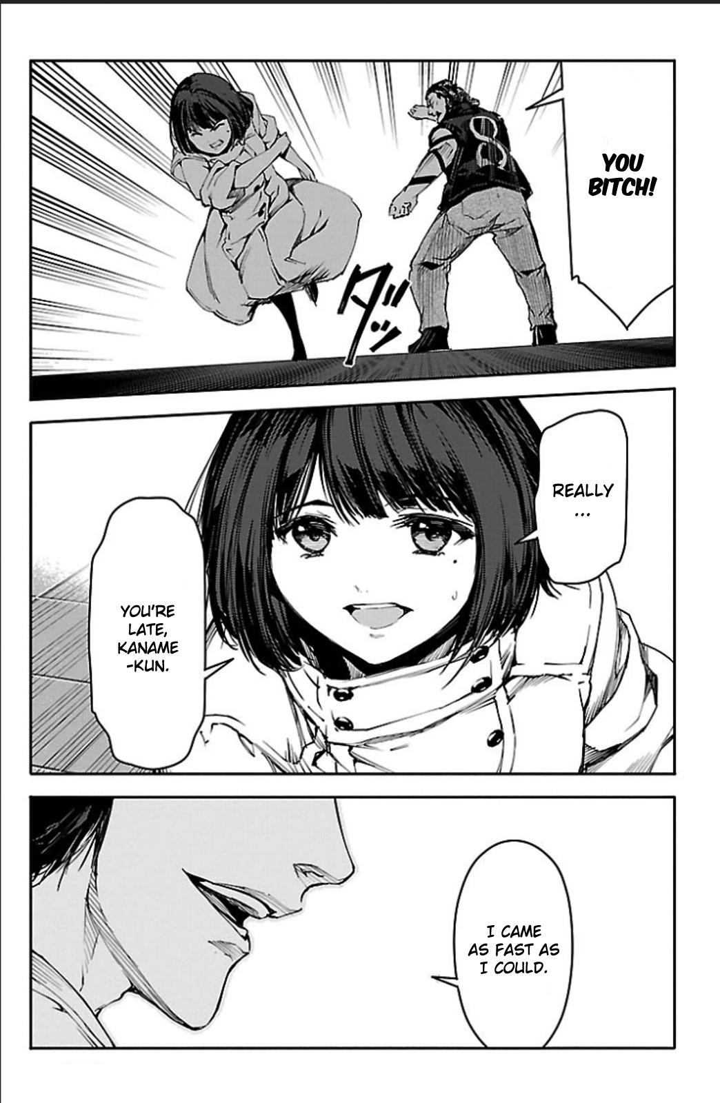 Read Darwin's Game EN Manga Online