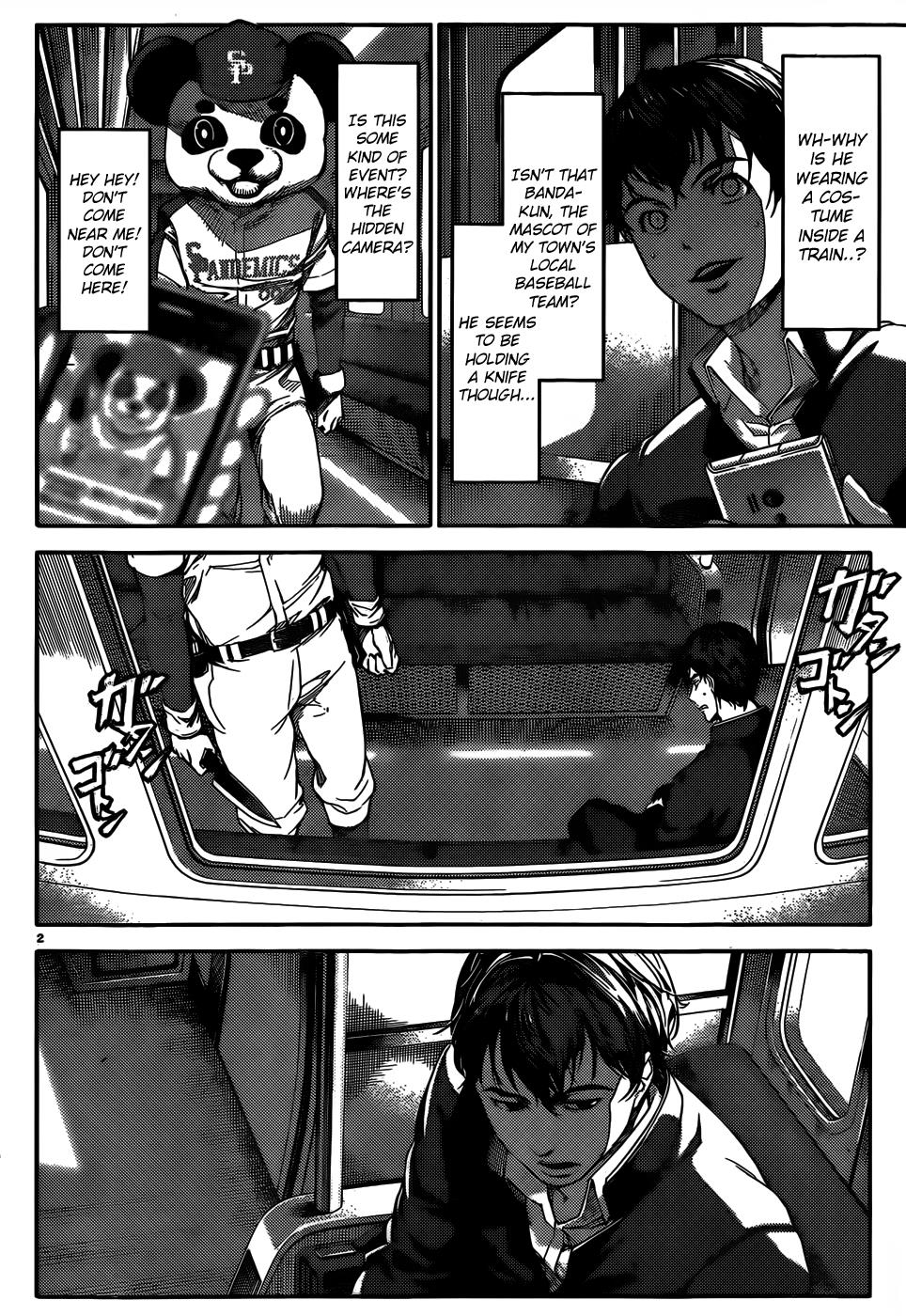 Read Darwin's Game EN Manga Online