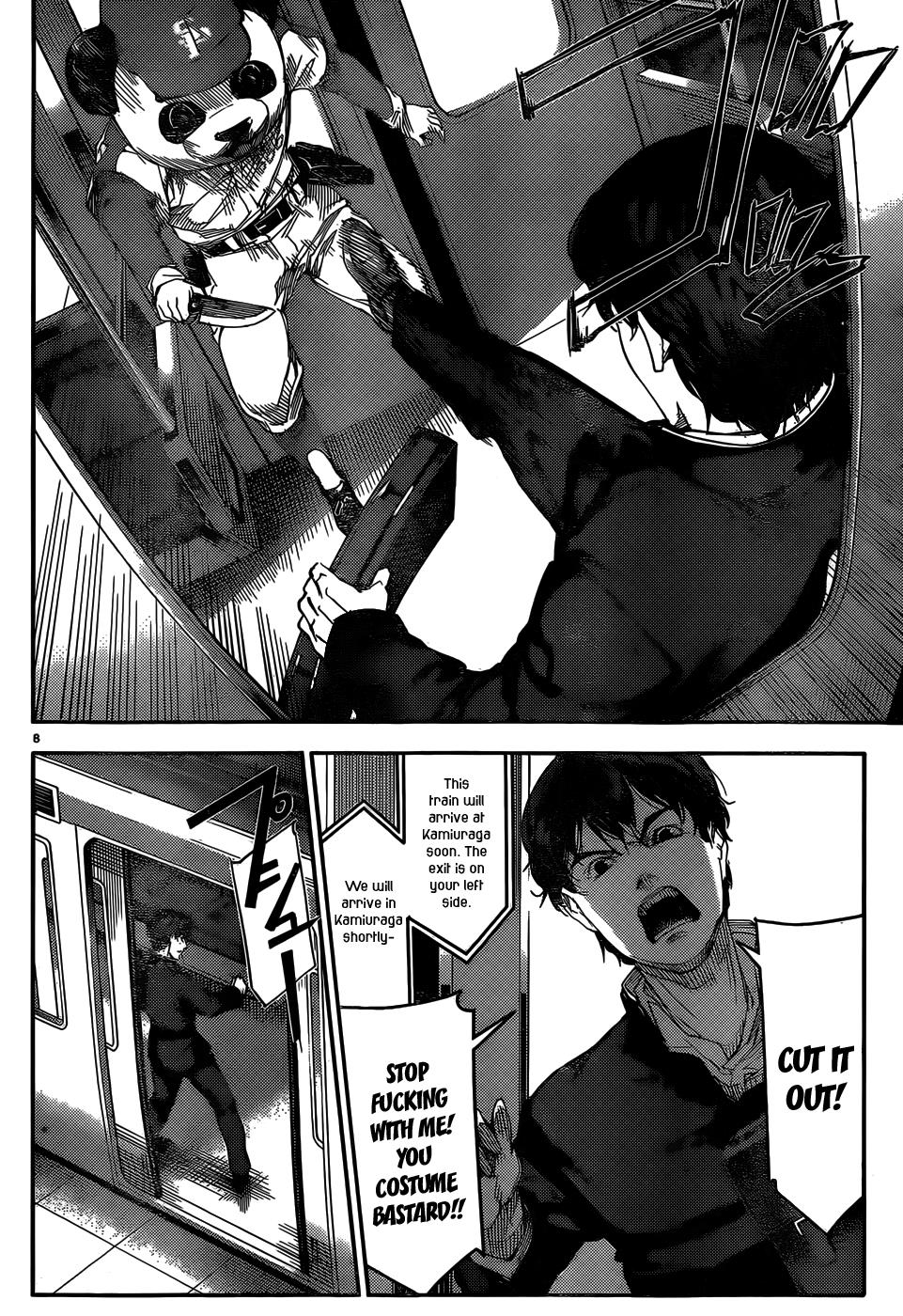 Read Darwin's Game EN Manga Online