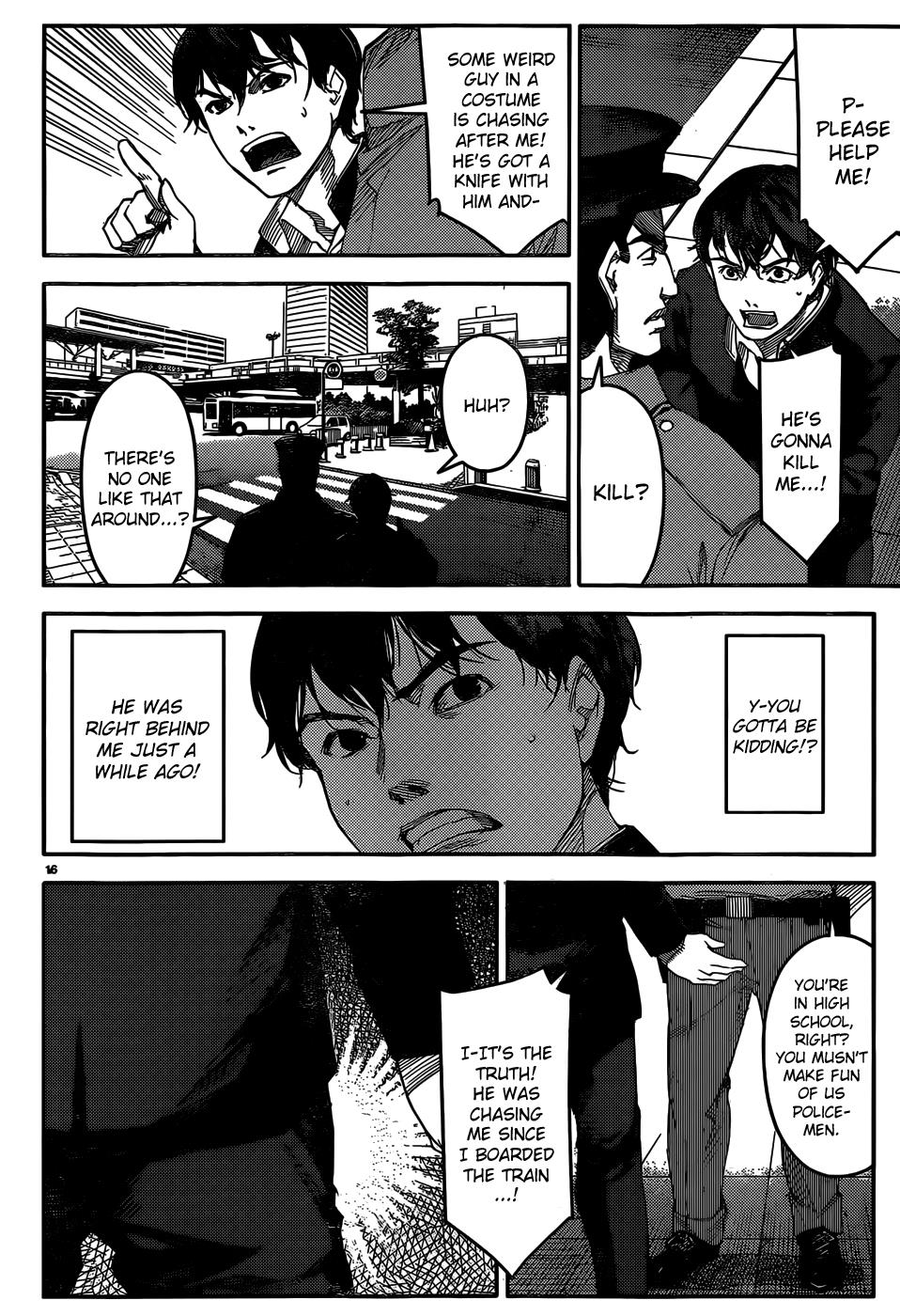Read Darwin's Game EN Manga Online