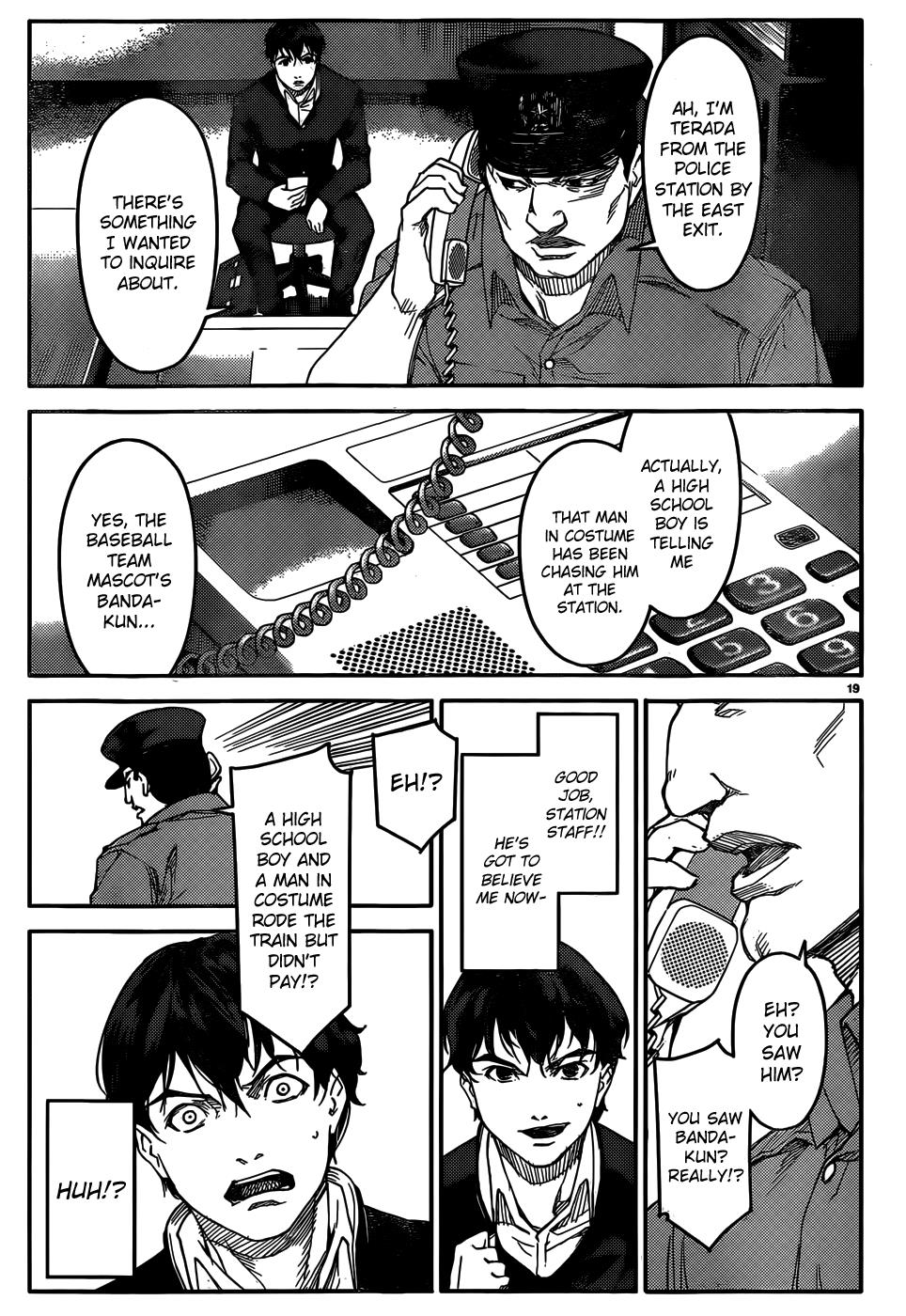 Read Darwin's Game EN Manga Online