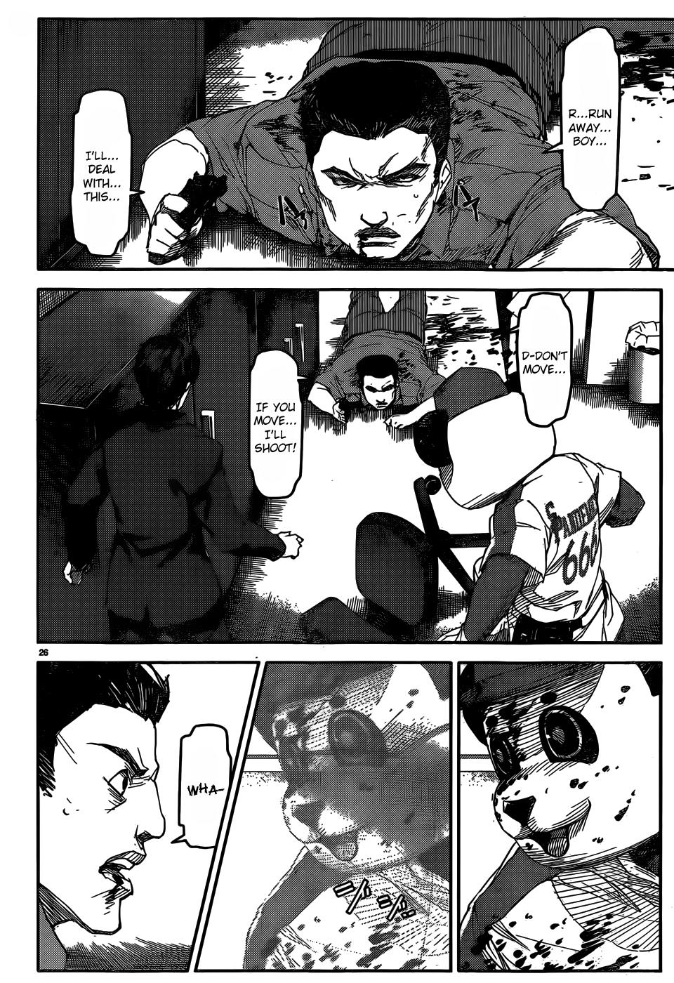 Read Darwin's Game EN Manga Online