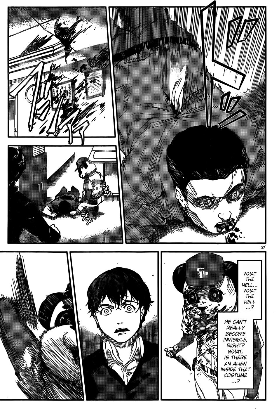 Read Darwin's Game EN Manga Online