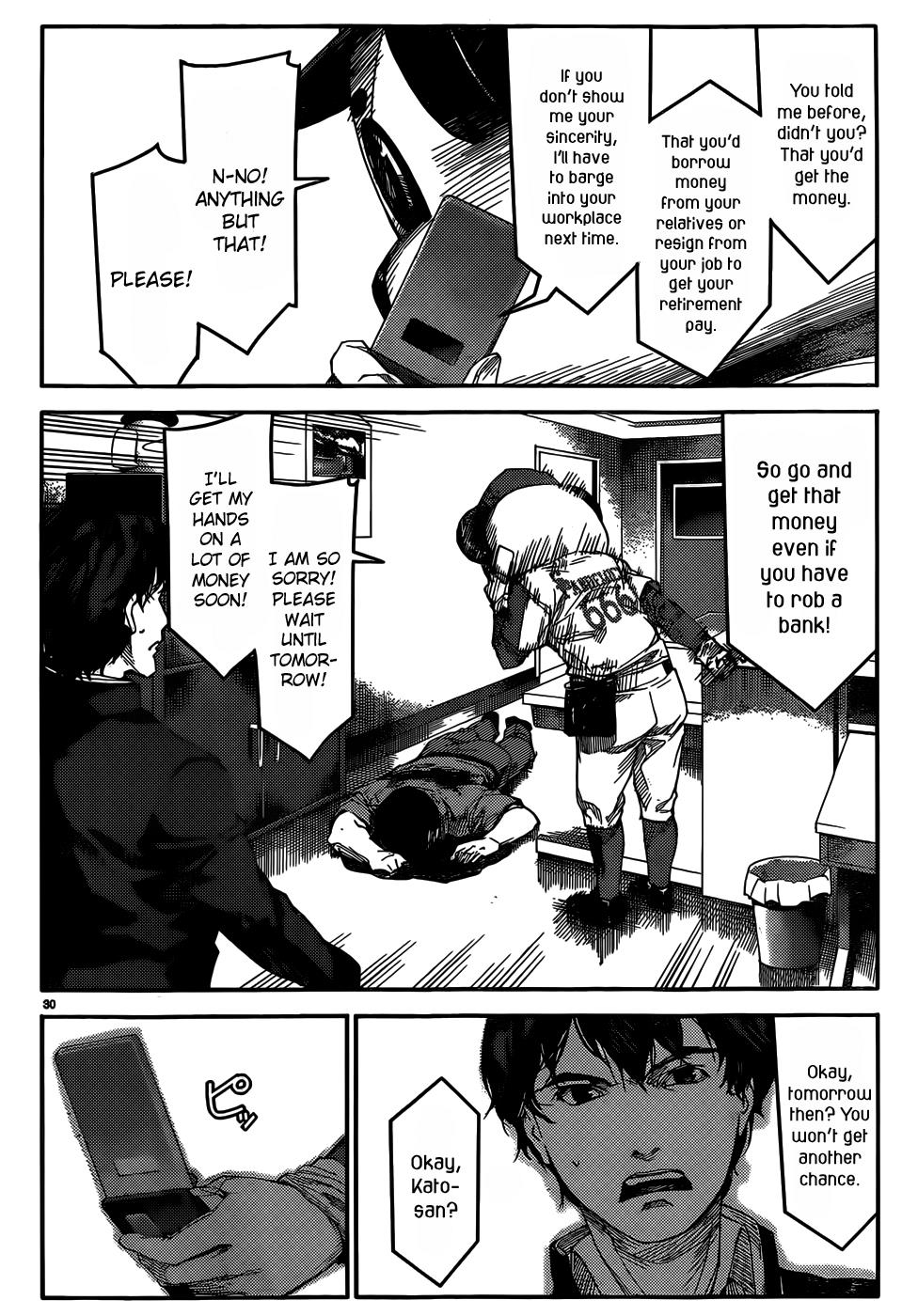 Read Darwin's Game EN Manga Online