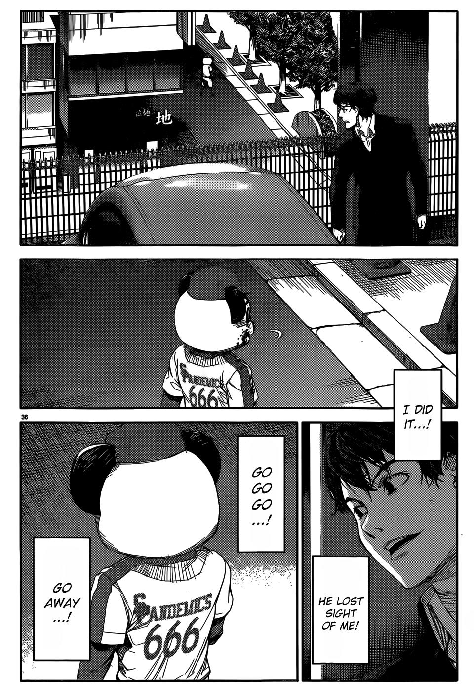 Read Darwin's Game EN Manga Online