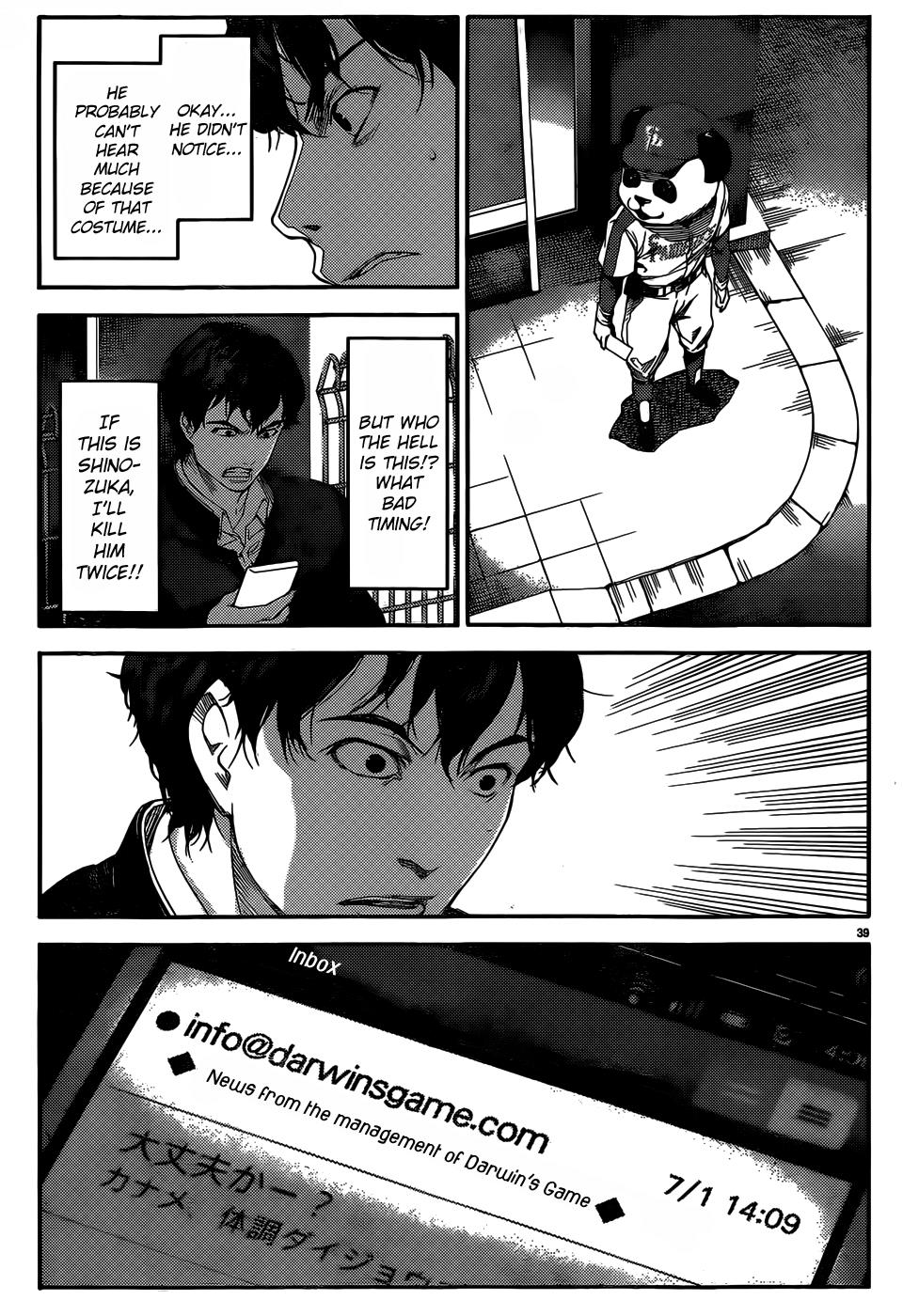 Read Darwin's Game EN Manga Online