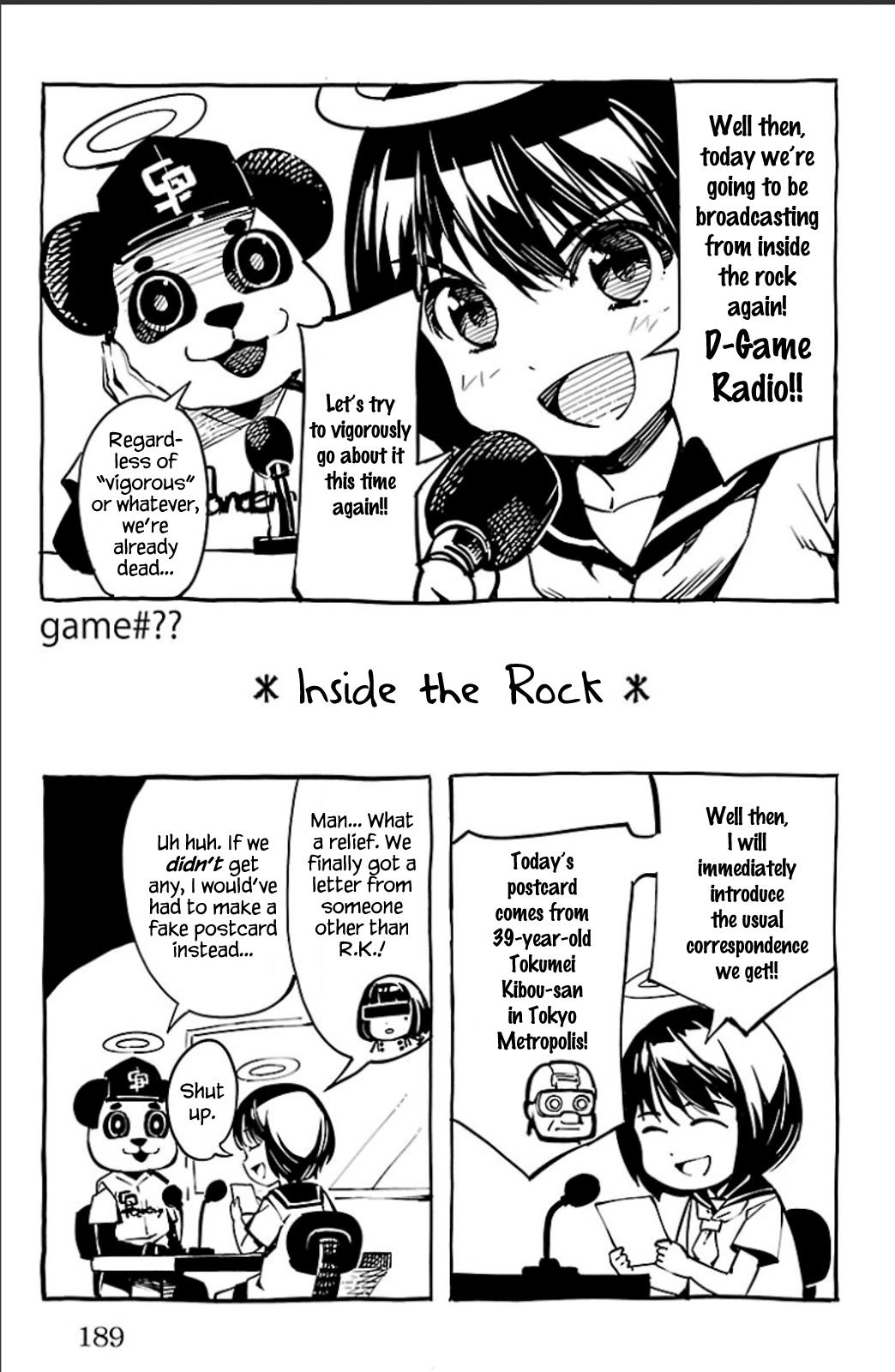 Read Darwin's Game EN Manga Online