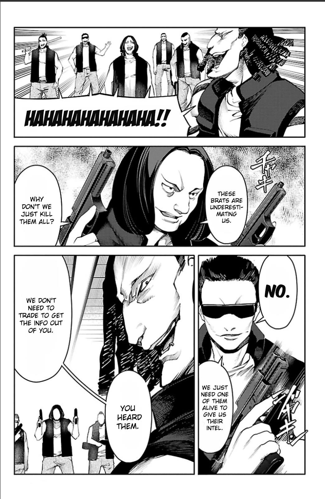 Read Darwin's Game EN Manga Online