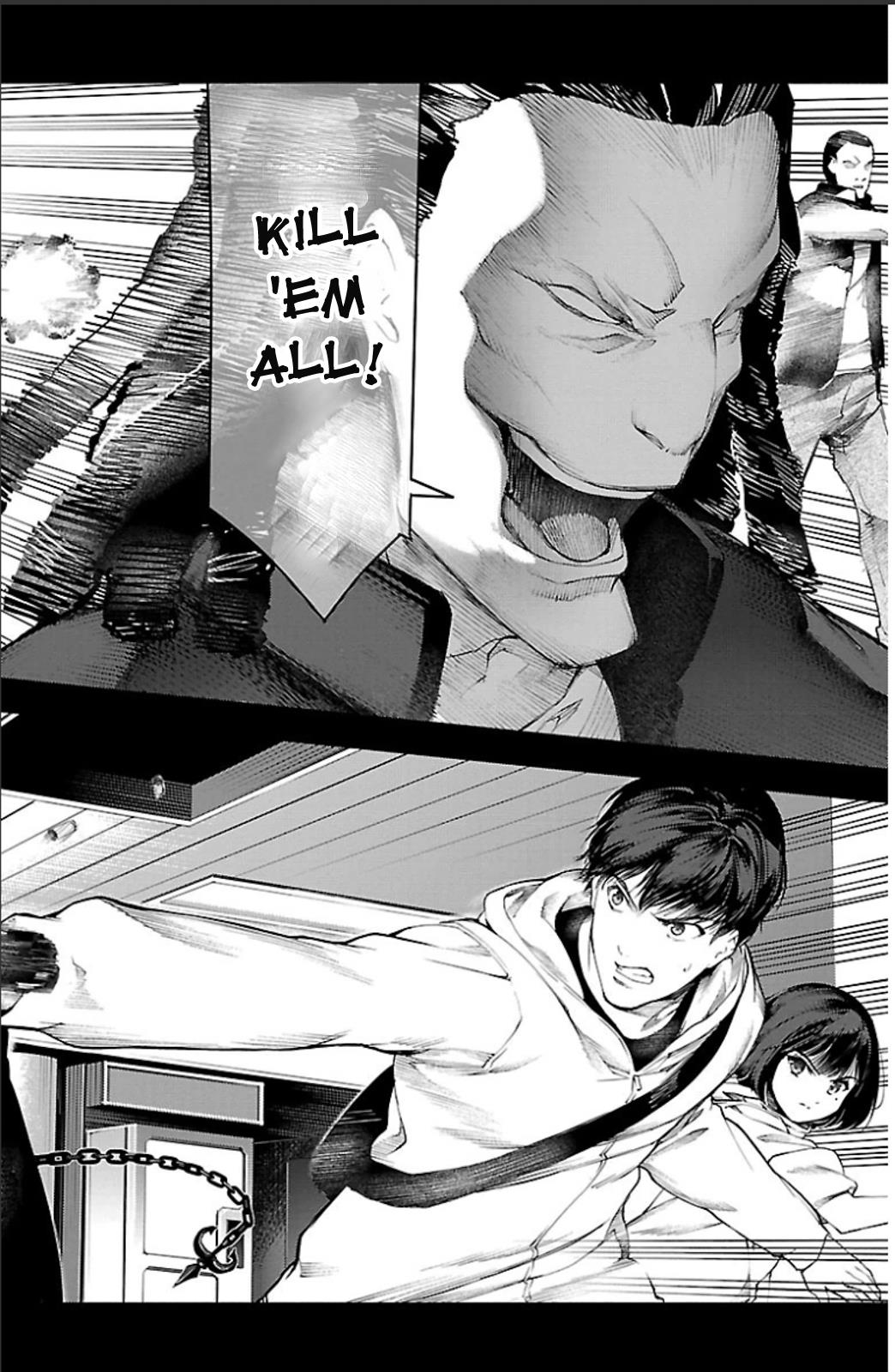 Read Darwin's Game EN Manga Online