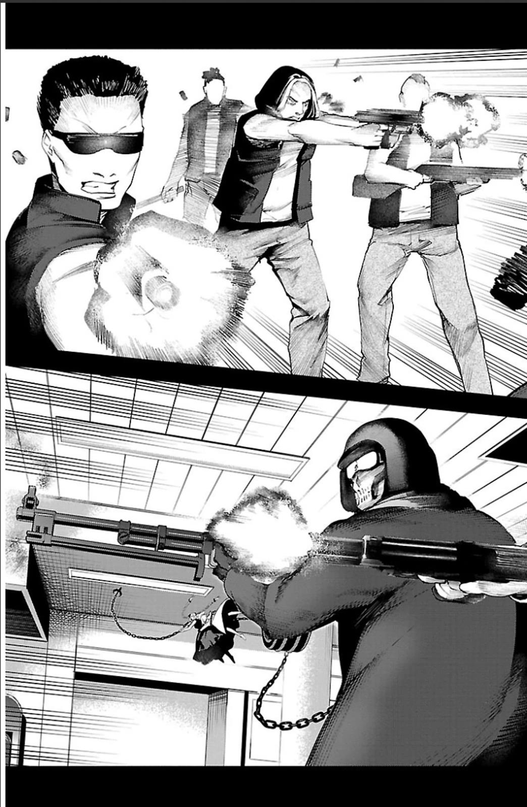 Read Darwin's Game EN Manga Online