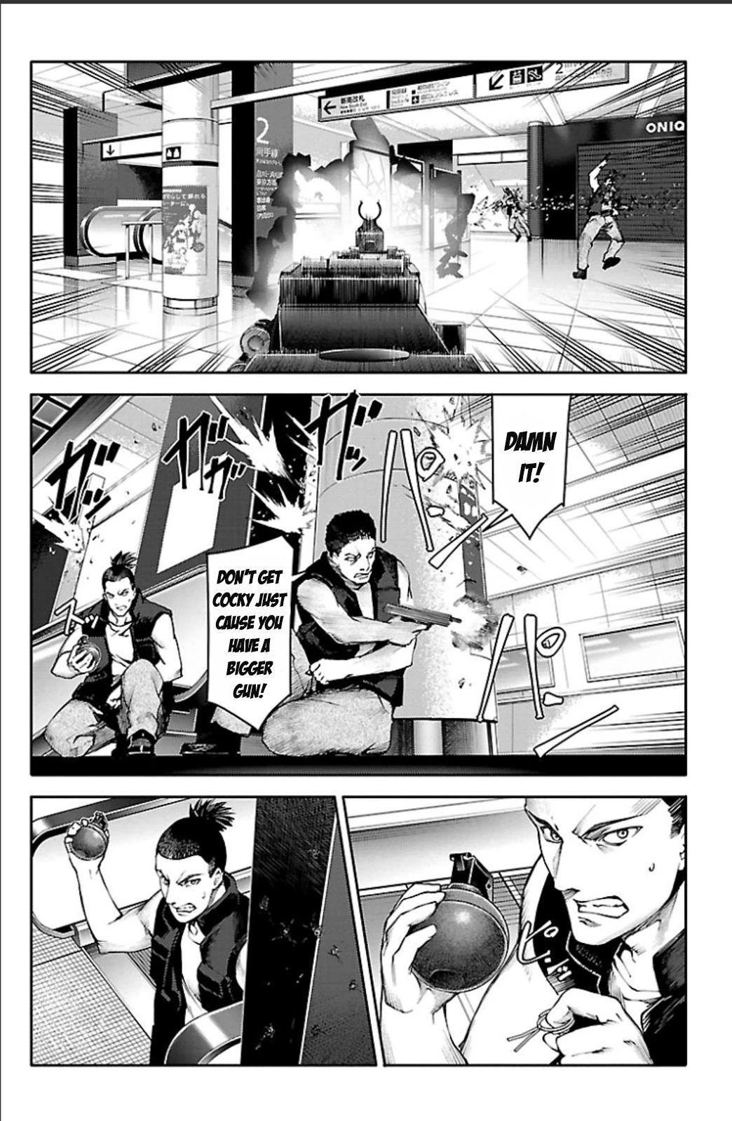 Read Darwin's Game EN Manga Online