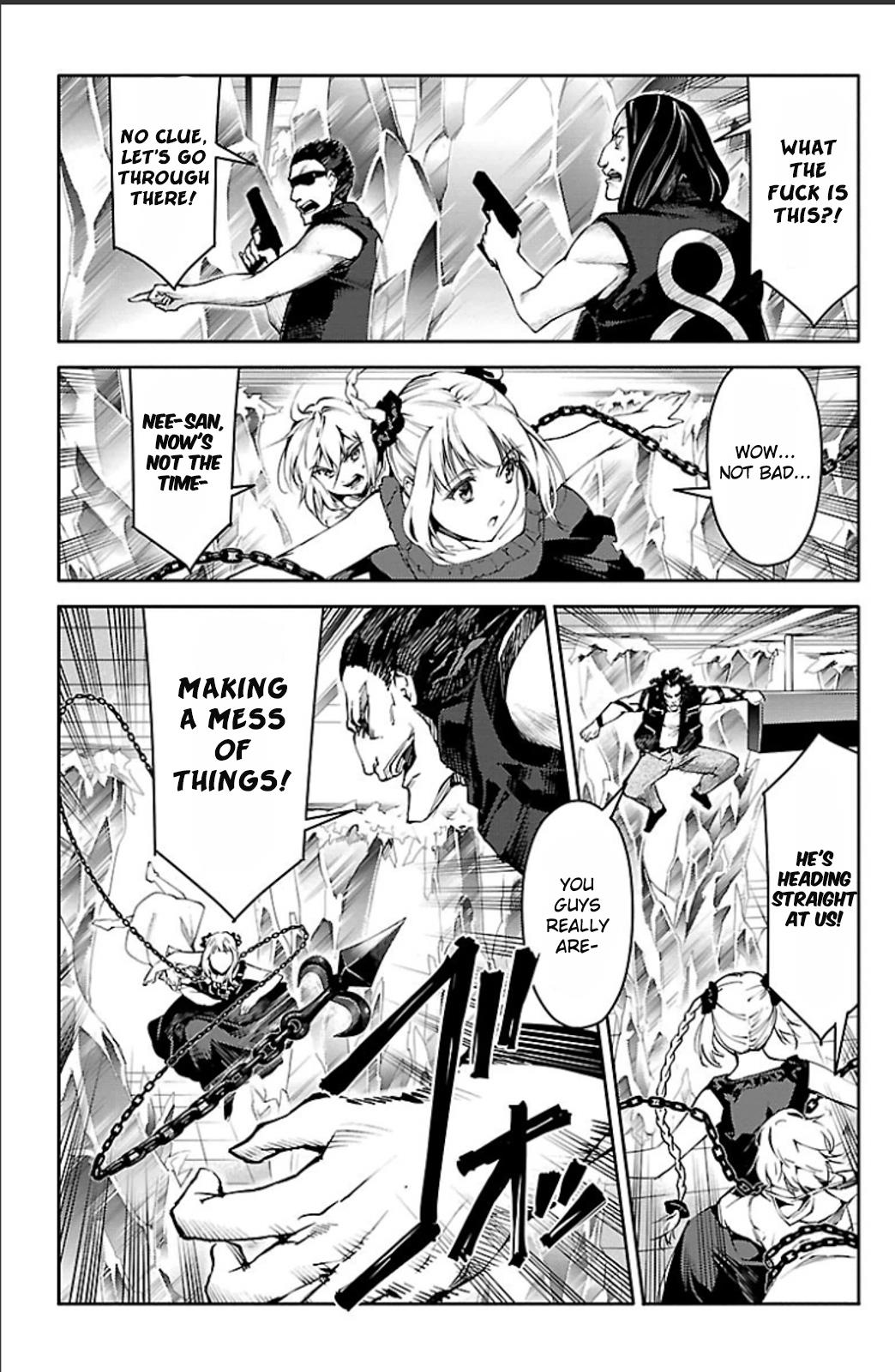 Read Darwin's Game EN Manga Online