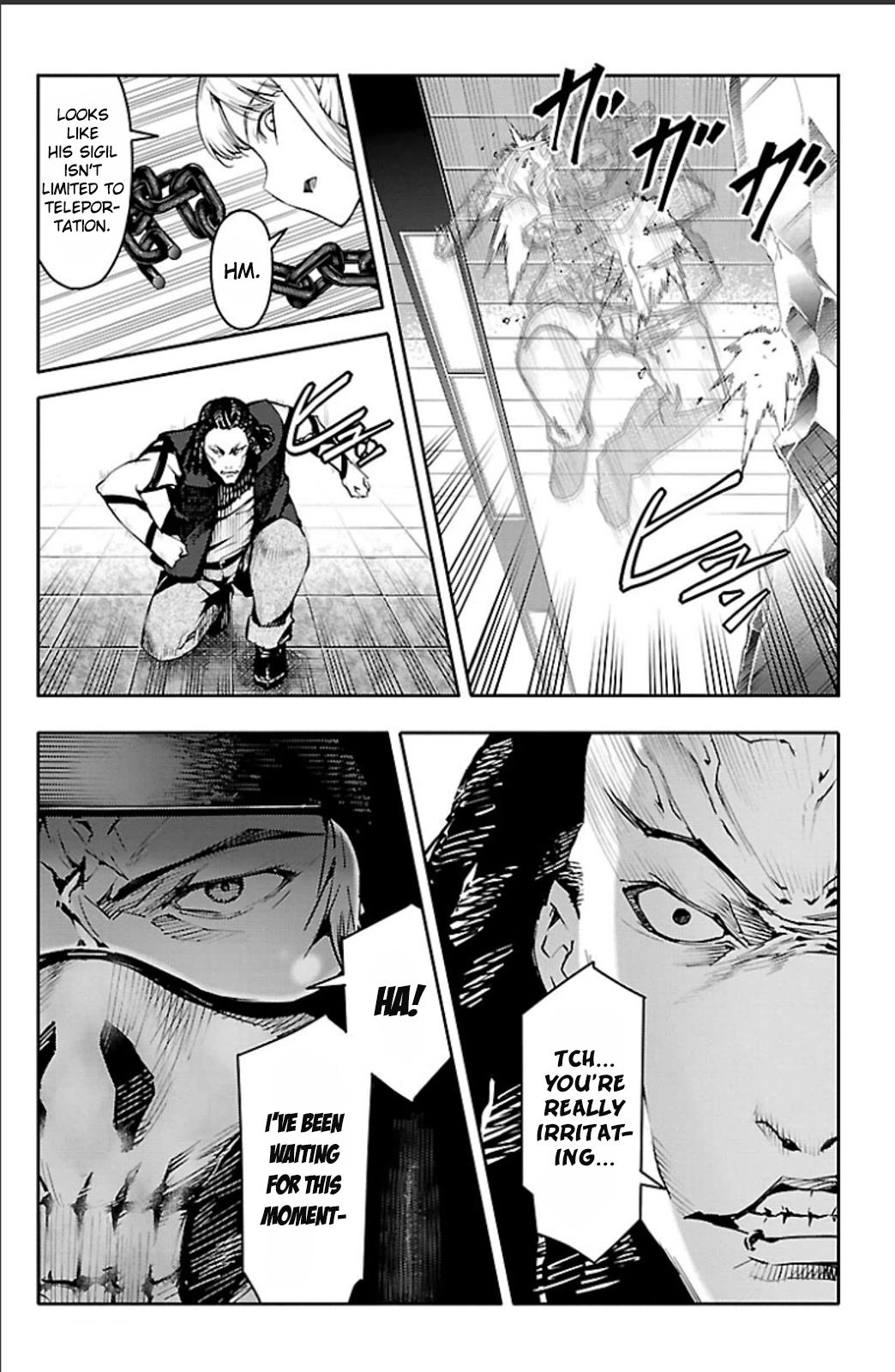 Read Darwin's Game EN Manga Online
