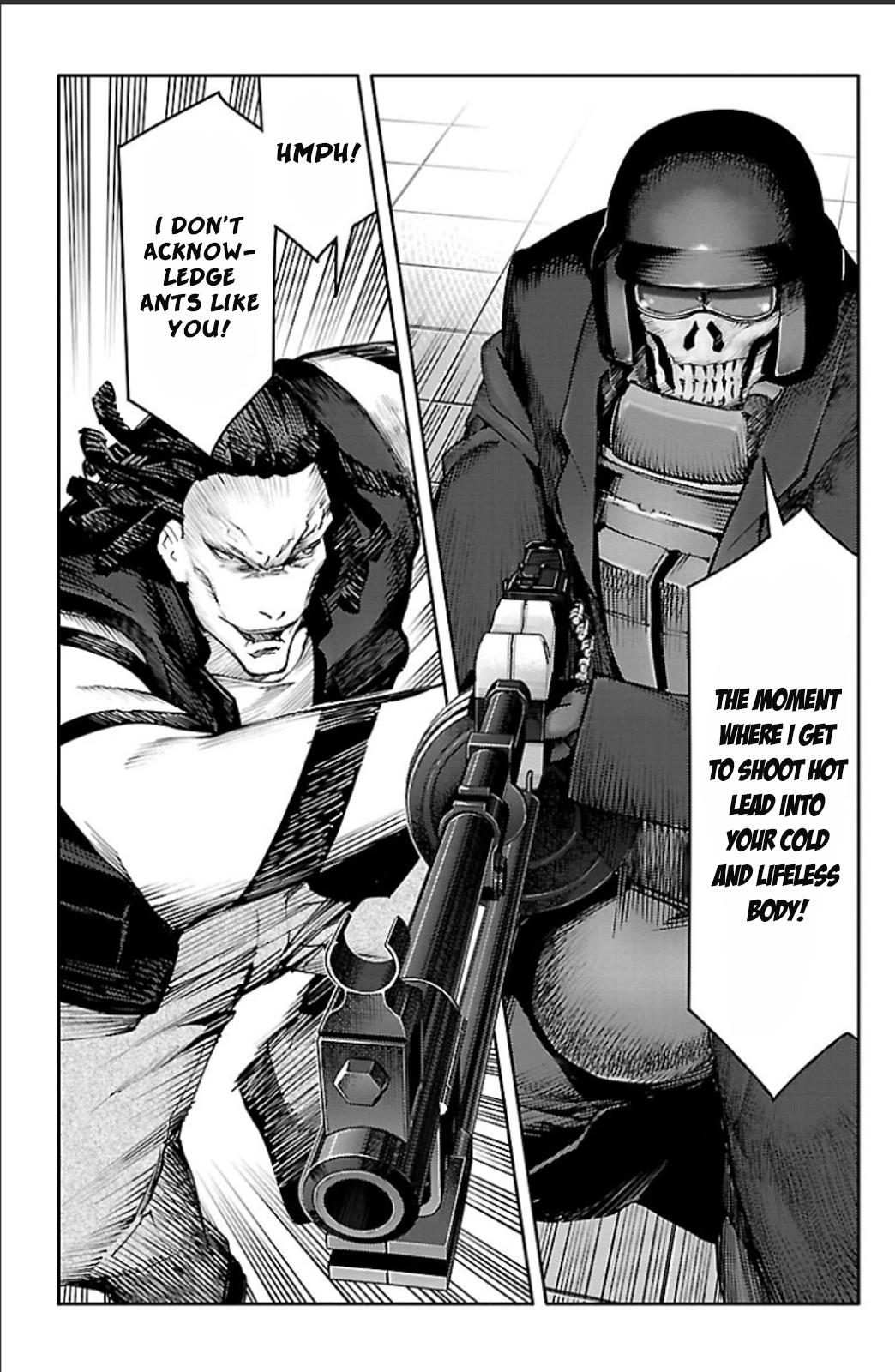 Read Darwin's Game EN Manga Online