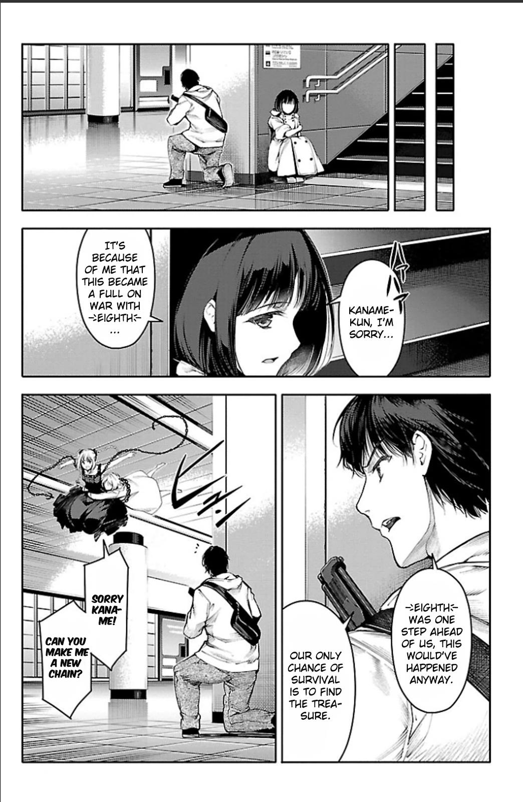 Read Darwin's Game EN Manga Online