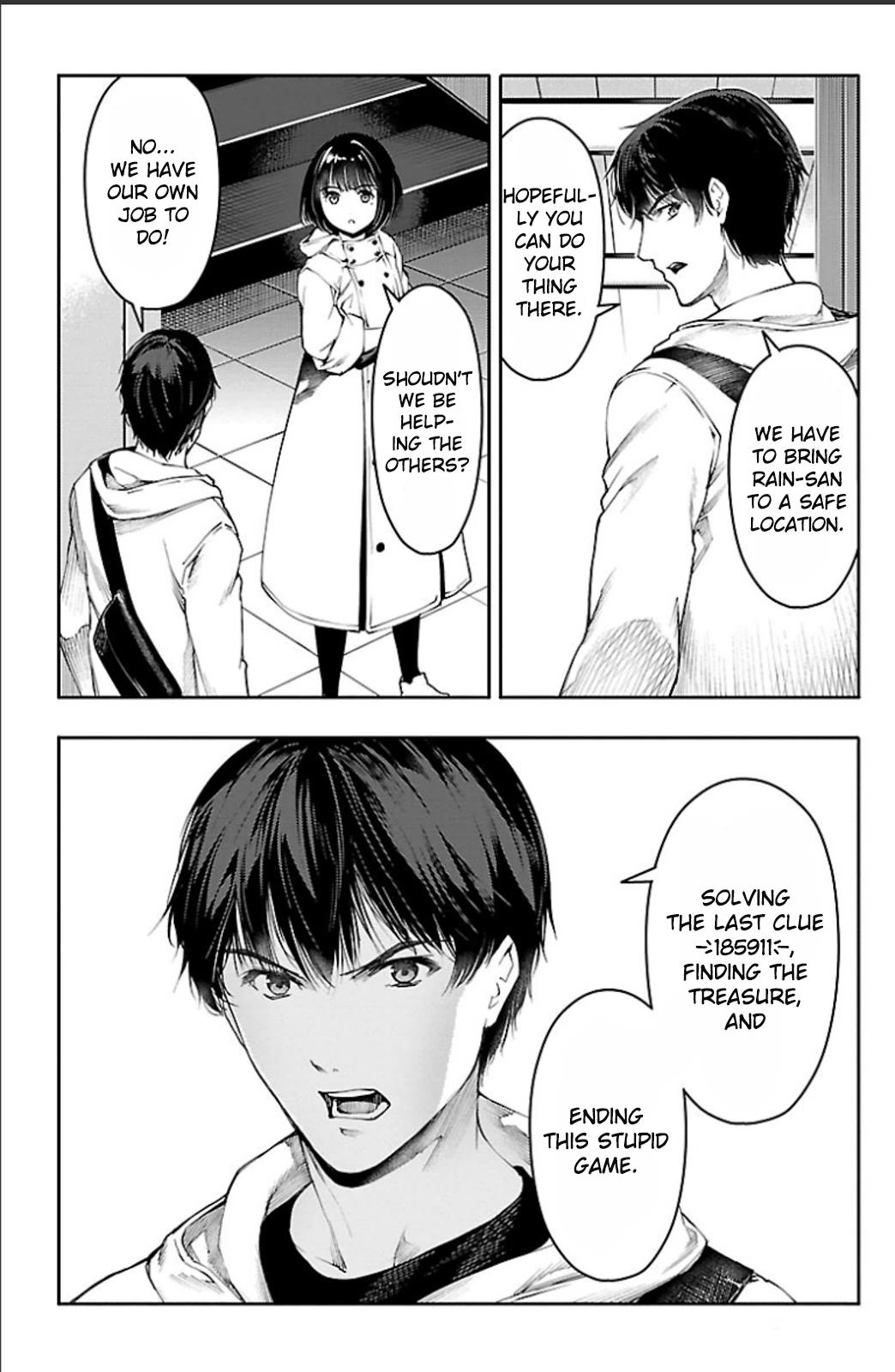 Read Darwin's Game EN Manga Online