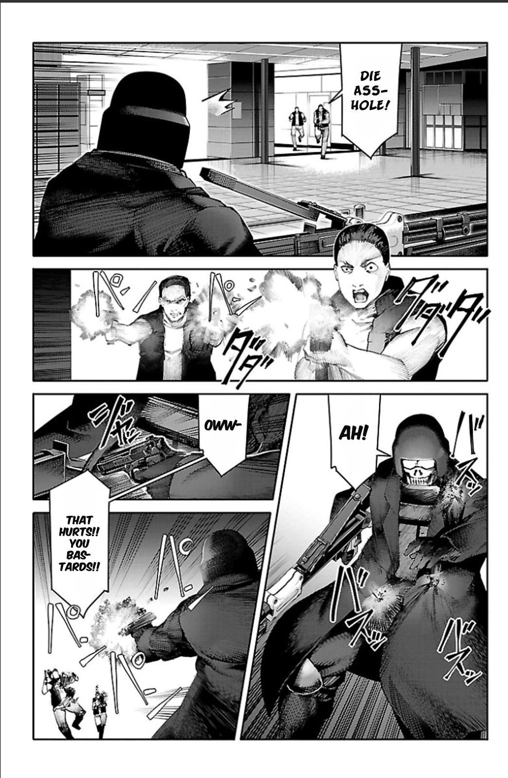 Read Darwin's Game EN Manga Online