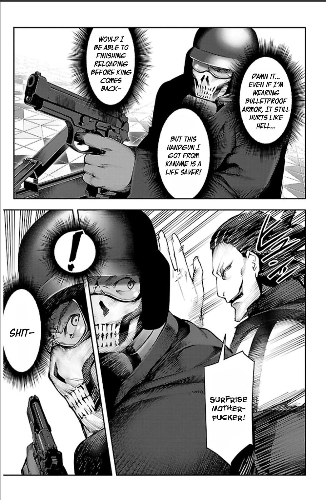 Read Darwin's Game EN Manga Online