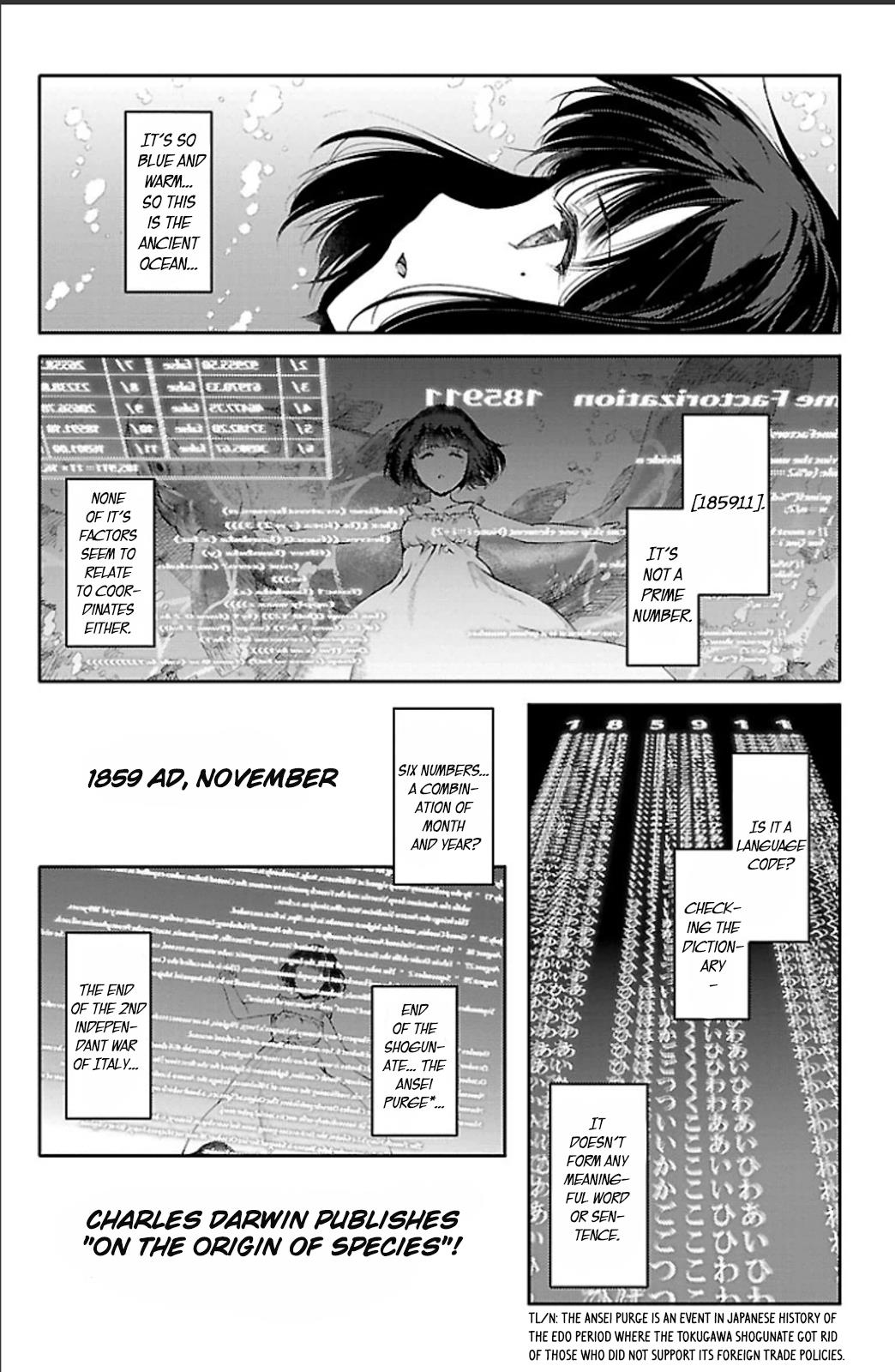 Read Darwin's Game EN Manga Online