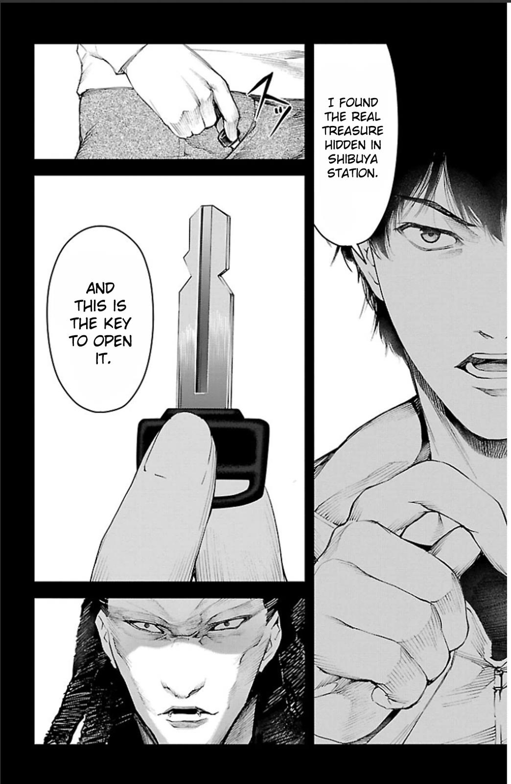 Read Darwin's Game EN Manga Online
