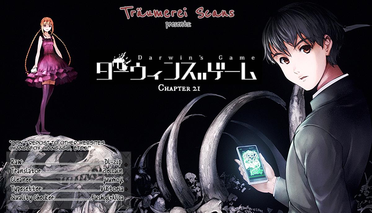 Read Darwin's Game EN Manga Online