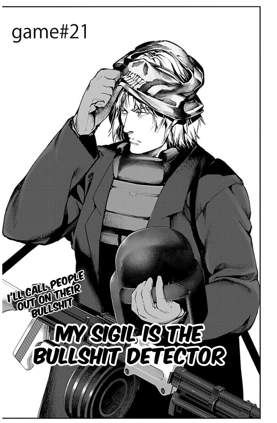 Read Darwin's Game EN Manga Online