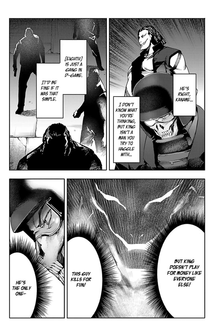Read Darwin's Game EN Manga Online
