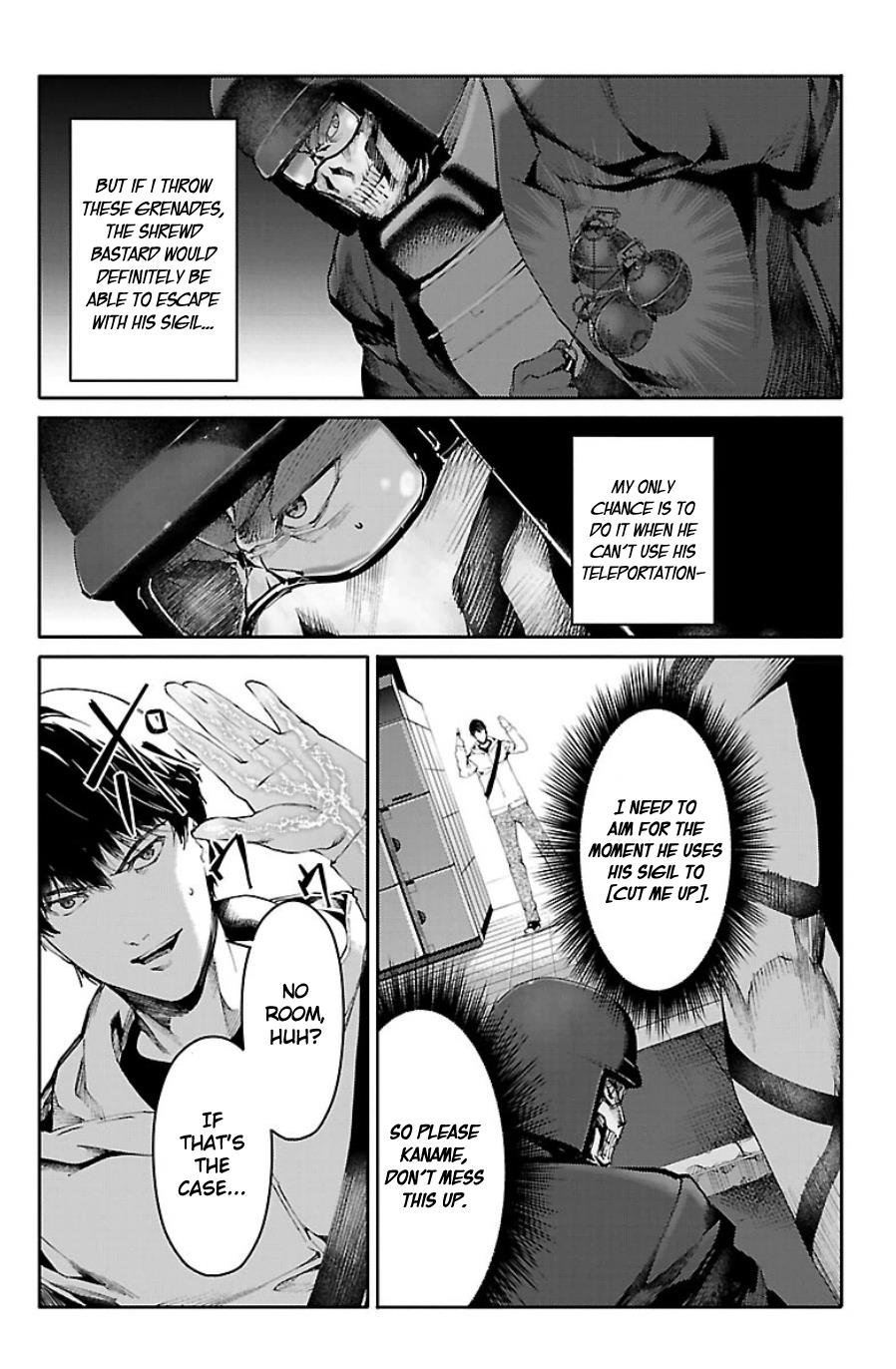 Read Darwin's Game EN Manga Online