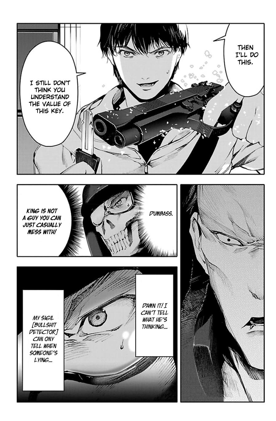 Read Darwin's Game EN Manga Online