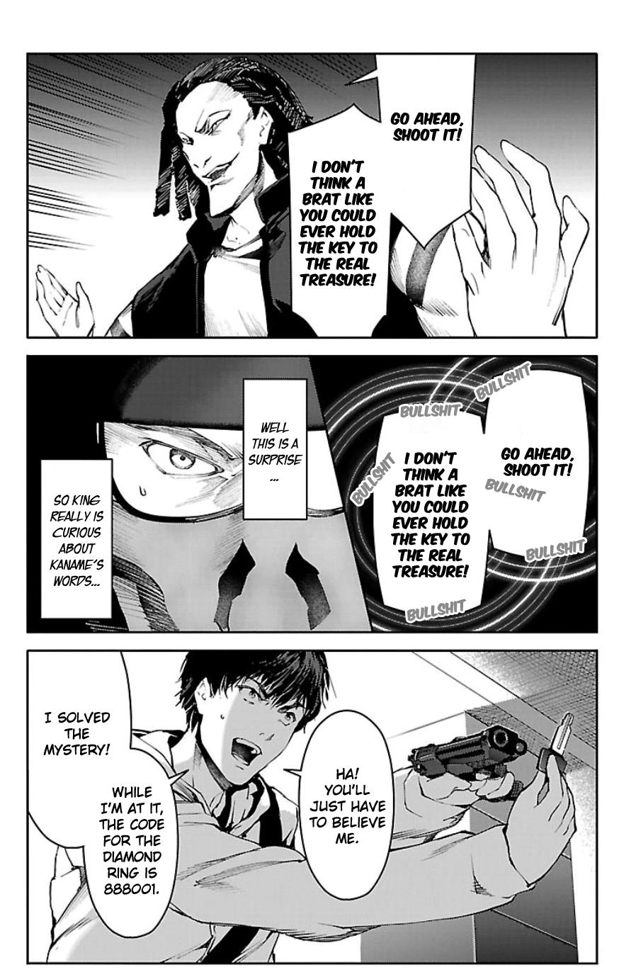 Read Darwin's Game EN Manga Online