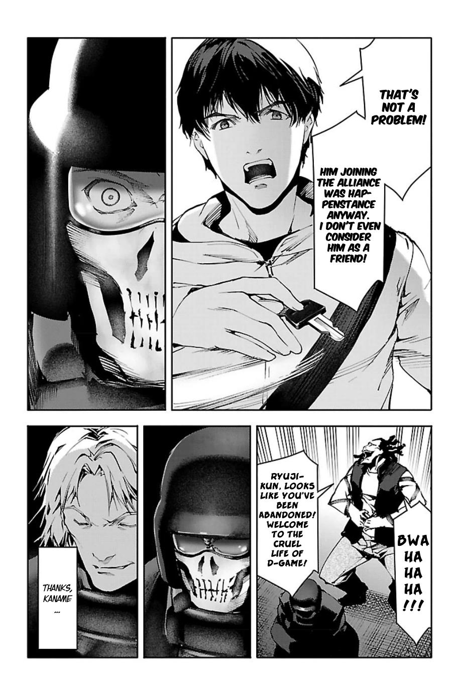 Read Darwin's Game EN Manga Online