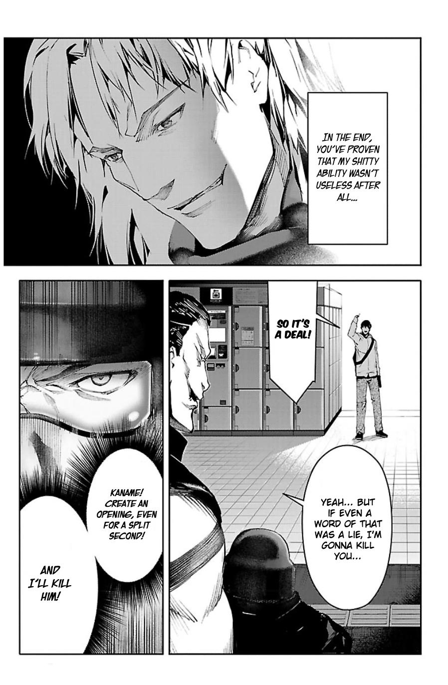 Read Darwin's Game EN Manga Online