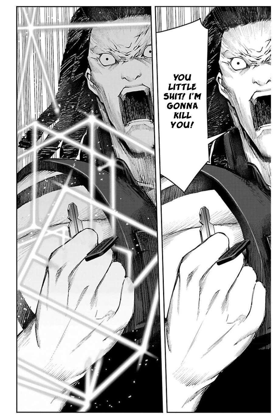 Read Darwin's Game EN Manga Online