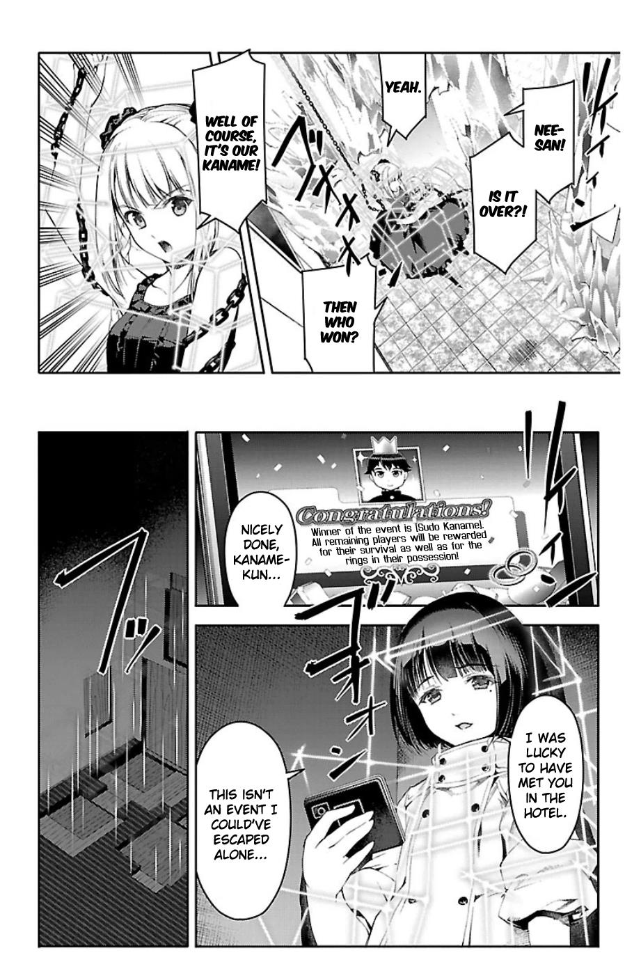 Read Darwin's Game EN Manga Online